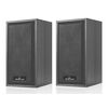 POWERTECH ΗΧΕΊΑ PREMIUM SOUND PT-845 ΑΠΌ ΞΎΛΟ, 2X 3W, 3.5MM, ΜΑΎΡΑ