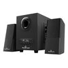 POWERTECH ΗΧΕΊΑ PREMIUM SOUND PT-846, 16W, USB/SD/FM/BT, REMOTE, ΜΑΎΡΑ