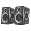 POWERTECH ΗΧΕΊΑ PREMIUM SOUND PT-972, 2X 3W RMS, 3.5MM, ΜΑΎΡΑ