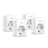 TP-LINK WIFI SMARTPLUG TAPO P100(4-PACK)