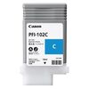 CANON ΜΕΛΆΝΙ INKJET PFI-102C CYAN (0896B001) (CANPFI-102C)