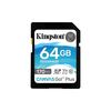 KINGSTON CANVAS GO PLUS SDXC 64GB CLASS 10 U3 V30 UHS-I (SDG3/64GB) (KINSDG3-64GB)