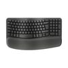 LOGITECH KEYBOARD ERGO WAVE KEYS