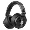 ONEΟDIO HEADSET MONITOR 40, 6.35MM & 3.5MM ΣΎΝΔΕΣΗ, HI-RES, 50MM, ΜΑΎΡΟ