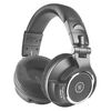 ONEΟDIO HEADSET MONITOR 80, 6.35MM & 3.5MM ΣΎΝΔΕΣΗ, HI-RES, 40MM, ΜΑΎΡΟ
