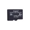 KINGSTON INDUSTRIAL MICROSDHC 8GB CLASS 10 U3 V30 A1 UHS-I (SDCIT2/8GB) (KINSDCIT2-8GB)