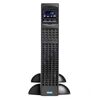 TESCOM ONLINE UPS 1101SRT  PRIME PLUS 1KVA/1000W RACK TYPE LCD WITH 2 X 12V 9AH SCHUKO (UPS.0741) (TSUPS0741)