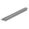 DELOCK ΚΆΛΥΜΜΑ PANEL 66488 ΓΙΑ 19"/1U RACK, ΜΕ ΑΕΡΑΓΩΓΟΎΣ, ΜΑΎΡΟ