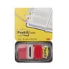 ΣΕΛΙΔΟΔΕΊΚΤΕΣ 3M POST-IT 25.4 Χ 43.2 MM (ΚΌΚΚΙΝΟ) (MMM680R)