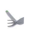 PROSPERPLAST HOE PLUS HAND DIGGER 196X309MM GREY  (INMOAB-4C) (PSPINMOAB-4C)