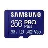 SAMSUNG PRO PLUS MICROSDXC 256GB CLASS 10 U3 V30 A2 UHS-I WITH USB READER (MB-MD256SB/WW) (SAMMB-MD256SB-WW)