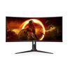 AOC CU34G2XP/BK CURVED ULTRA WIDE GAMING MONITOR 34'' (CU34G2XE/BK) (AOCCU34G2XPBK)