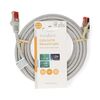 NEDIS CAT6 NETWORK CABLE 5.00 M GREY (CCGL85221GY50) (NEDCCGL85221GY50)