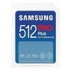 SAMSUNG PRO PLUS SDXC 512GB CLASS 10 U3 V30 UHS-I WITH USB READER (MB-SD512SB/WW) (SAMMB-SD512SB-WW)