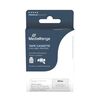 MEDIARANGE PLASTIC TAPE CASSETTE FOR LABEL PRINTERS USING BROTHER TZ-151/TZE-151 24MM 8M LAMINATED BLACK ON CLEAR (MRBTZ151)