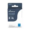 MEDIARANGE PLASTIC TAPE CASSETTE FOR LABEL PRINTERS USING BROTHER TZ-535/TZE-535 12MM 8M LAMINATED WHITE ON BLUE (MRBTZ535)