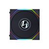 LIAN LI UNIFAN TL LCD 120-1PCS BLACK - CASE FAN