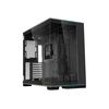 LIAN LI O11D EVO RGB BLACK - BLACK EATX(UNDER 280MM)/ATX COLUMNLESS TOWER PC CASE