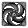 ARCTIC P12 MAX (BLACK) - 120MM CASE FAN - DUAL BALL BEARING - MAX 3300 RPM - PWM REGULATED