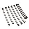 KOLINK CORE ADEPT BRAIDED CABLE EXTENSION KIT – BLACK/WHITE