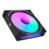 LIAN LI UNI FAN INFINITY SL-INF 120 REVERSE BLADE BLACK - ARGB PWM CASE FAN (1PCS) NO CONTROLLER