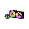 LIAN LI GALAHAD II TRINITY 240 BLACK - AIO GPU LIQUID COOLER  WITH ARGB FANS