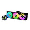 LIAN LI GALAHAD II TRINITY 360 BLACK - AIO GPU LIQUID COOLER  WITH ARGB FANS