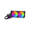 LIAN LI GALAHAD II LCD 280 BLACK - AIO GPU LIQUID COOLER  WITH ARGB FANS