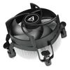 ARCTIC ALPINE 17 CO – 100W CPU COOLER FOR INTEL SOCKET 1700 DUAL BALL BEARING CONTINUOUS OPERATION