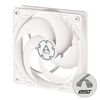 ARCTIC P12 PWM PST – 120MM PRESSURE OPTIMIZED CASE FAN | PWM CONTROLLED SPEED WITH PST - WHITE COLOR
