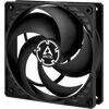 ARCTIC P12 PWM PST (BLACK/BLACK) - 120 MM PWM PST CASE FAN