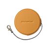 OLYMPUS LC-60.5GL LBR GENUINE LEATHER LENS COVER (60.5 MM) - LIGHT BROWN