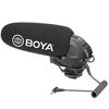 BOYA BY-BM3031 SUPER-CARDIOID SHOTGUN ON-CAMERA MICROPHONE FOR CAMERAS AND VIDEO