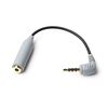 BOYA BY-CIP2 CABLE SMARTPHONE ADAPTER FEMALE TRS TO 3.5MM MALE TRRS