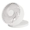 ARCTIC SUMMAIR PLUS - FOLDABLE TABLE FAN WITH INTEGRATED BATTERY, WHITE