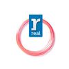 REAL PLA 3D PEN FILAMENT PINK 10 M - 1.75 MM (REAL3DPFPLAPINK10MM175)