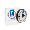 REAL PETG 3D PRINTER FILAMENT - BLACK - SPOOL OF 0.5KG - 1.75MM (REALPETGSBLACK500MM175)