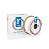 REAL PLA  RECYCLED 3D PRINTER FILAMENT - WHITE - SPOOL OF 1KG - 1.75MM (REALPLARWHITE1000MM175)