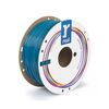 REAL PETG RECYCLED 3D PRINTER- BLUE - SPOOL OF 1KG -1.75MM (REALPETGRBLUE1000MM175)