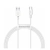 BASEUS TYPE-C - TYPE-C SUPERIOR CABLE QUICK CHARGE / POWER DELIVERY / FCP 100W 5A 20V 2M WHITE (CATYS-C02) (BASCATYS-C02)