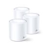 TP-LINK  ACCESS POINT DECO AX3000 WHOLE-HOME MESH WI-FI 6 SYSTEM V3.2 (DECO X60(3-PACK) (TPDECOX60(3-PACK)