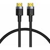 BASEUS CAFULE 4KHDMI MALE TO 4KHDMI MALE ADAPTER CABLE 1M BLACK (CADKLF-E01) (BASCADKLF-E01)