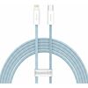 BASEUS USB-C CABLE FOR LIGHTNING DYNAMIC SERIES, 20W, 2M (BLUE) (CALD000103) (BASCALD000103)