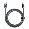 BASEUS CABLE USB-C TO USB-C DYNAMIC SERIES, 100W, 2M (SZARY) (CALD000316) (BASCALD000316)