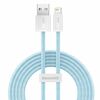 BASEUS DYNAMIC CABLE USB TO LIGHTNING, 2.4A, 1M (BLUE) (CALD000403) (BASCALD000403)