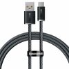 BASEUS CABLE USB TO USB-C DYNAMIC SERIES, 100W, 1M GREY (CALD000616) (BASCALD000616)