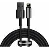 BASEUS TUNGSTEN GOLD CABLE USB TO IP 2.4A 1M BLACK (CALWJ-01) (BASCALWJ-01)