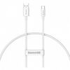 BASEUS CABLE USB DO USB-C SUPERIOR 100W 0.25M (WHITE) (P10320102214-00) (BASP10320102214-00)