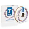 REAL PLA TOUGH 3D PRINTER FILAMENT - WHITE - SPOOL OF 0.5KG - 1.75MM (REALPLATWHITE500MM175)