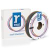 REAL PLA TOUGH 3D PRINTER FILAMENT - GRAY - SPOOL OF 0.5KG - 1.75MM (REALPLATGRAY500MM175)